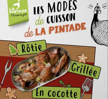 La cuisson de la pintade : des techniques simples et variées pour une volaille moelleuse