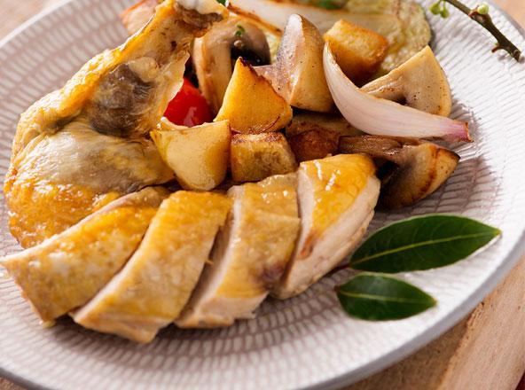 Pintade au cidre | La Pintade